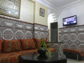 Appartement Familial a 3min d'aeroport Ibn Batouta Tanger